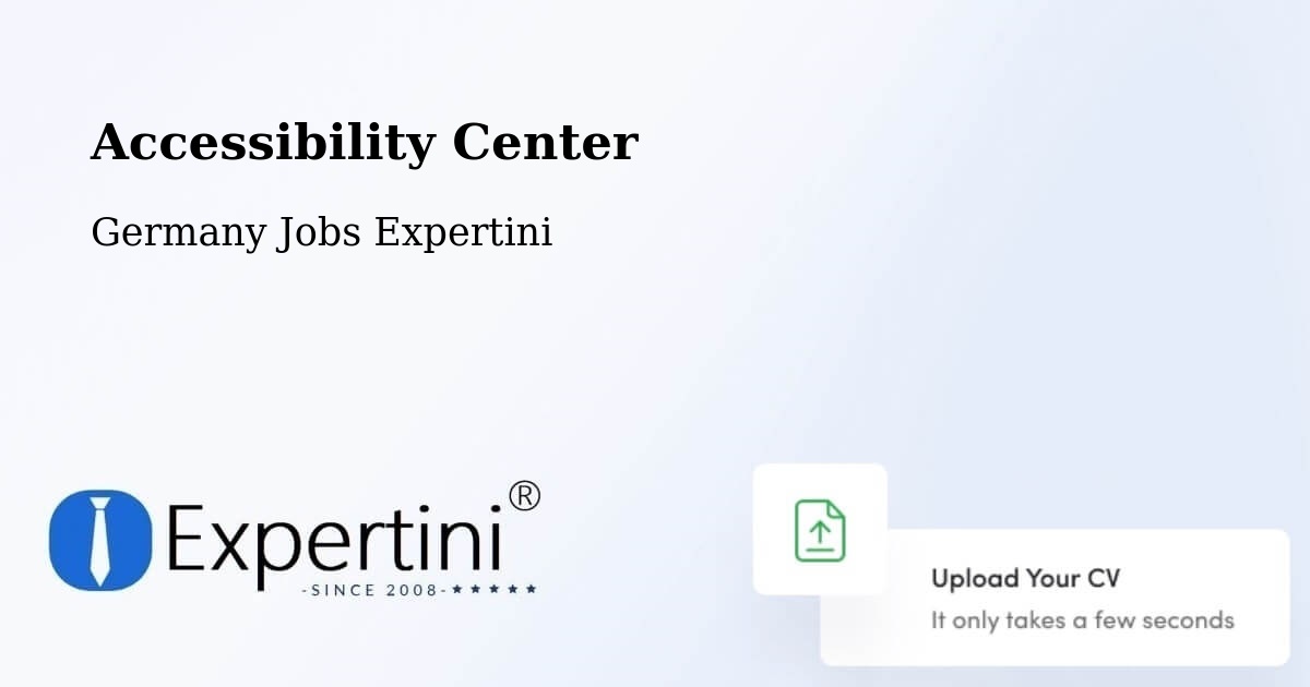 Accessibility Statement – Waiblingen - Germany Jobs Expertini
