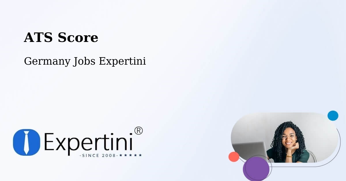 Resume ATS Score & Job Description Match Tool – Waiblingen - Germany Jobs Expertini