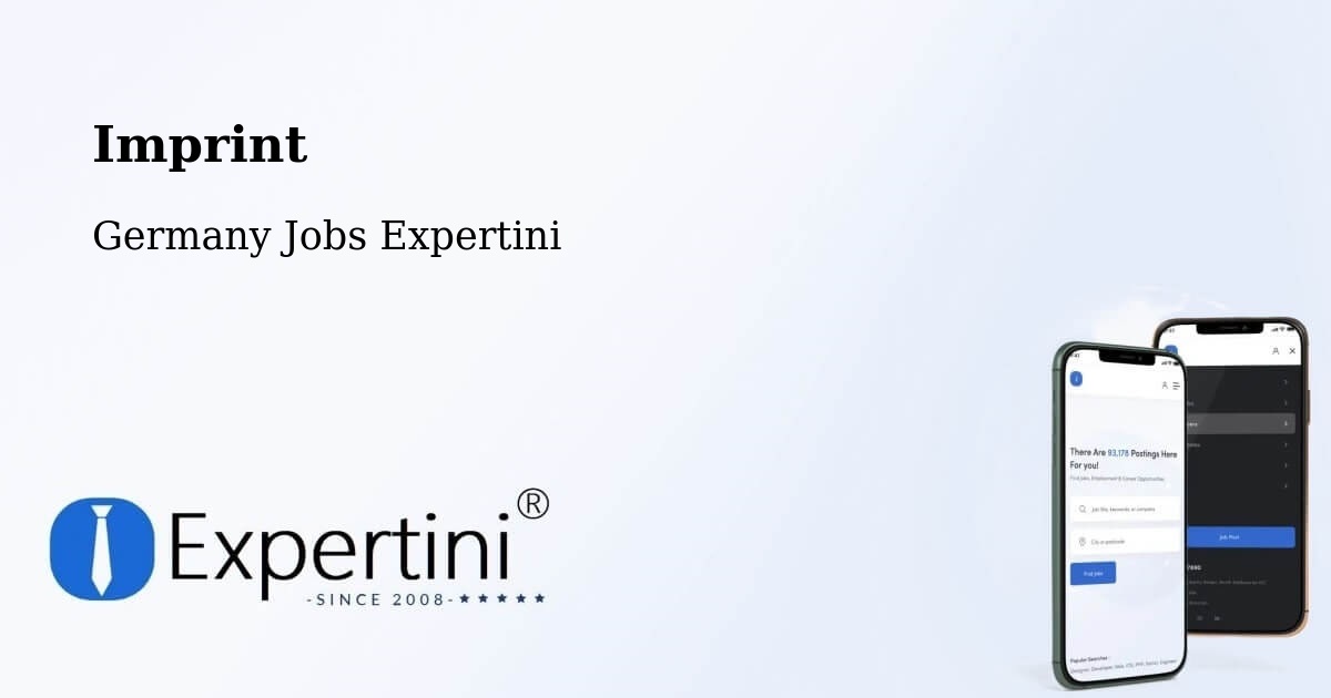 Imprint – Waiblingen - Germany Jobs Expertini