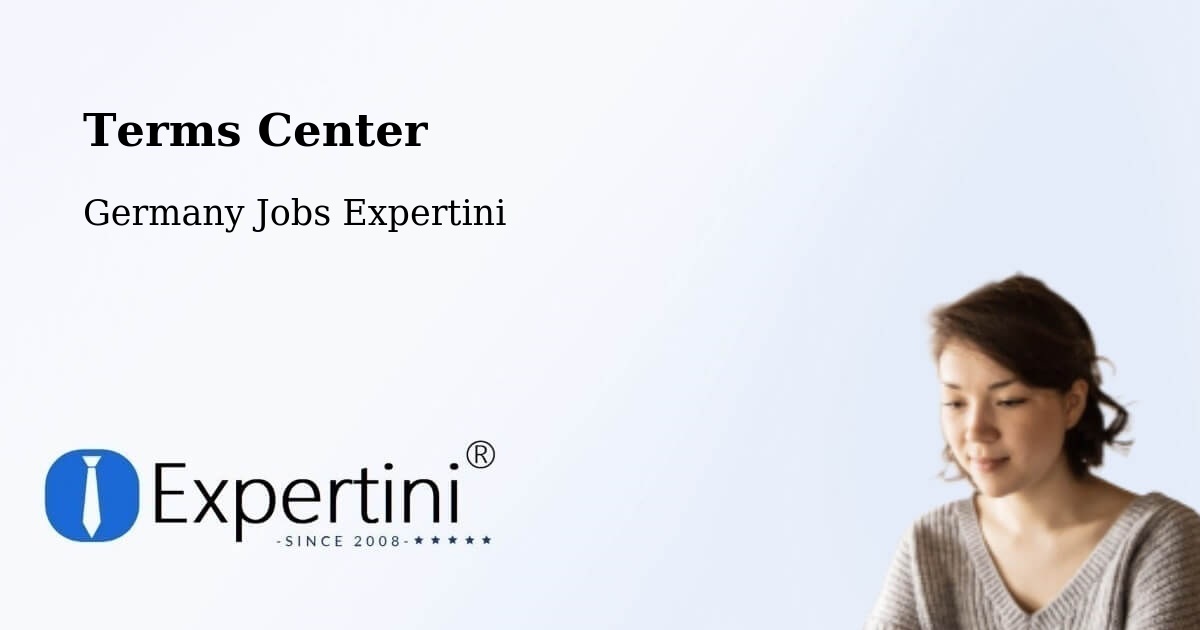Terms of Service – Waiblingen - Germany Jobs Expertini